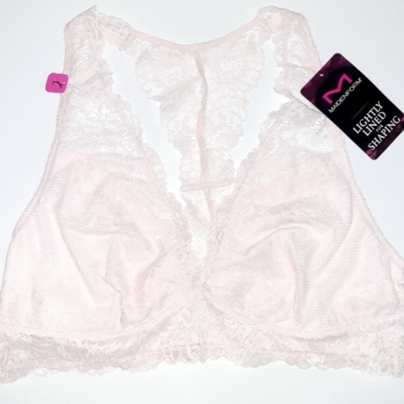 Maidenform Lace Racerback Bralette - Picture 2 of 4